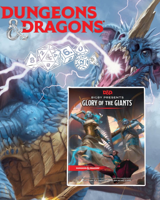Exploring the D&D'S Glory of the Giants: A Comprehensive Guide