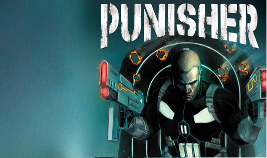 St. Louis' Own David Pepose Explodes Into New Punisher Series.