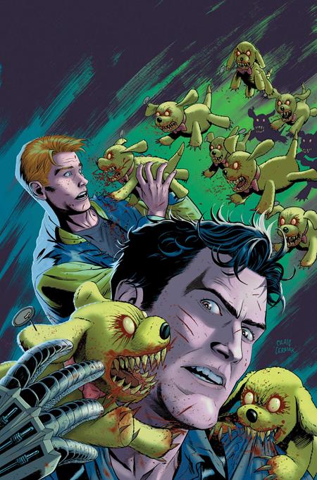 ARCHIE X ARMY OF DARKNESS #2 CVR H INC 1:10 CRAIG CERMAK VIRGIN VAR