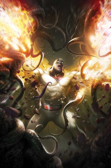 SPACE GHOST #9 CVR I INC 1:15 FRANCESCO MATTINA VIRGIN VAR