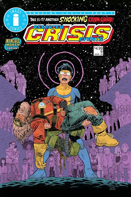 ASSORTED CRISIS EVENTS #9 CVR C ERIC ZAWADZKI INVINCIBLE TEAM UP VAR (MR)