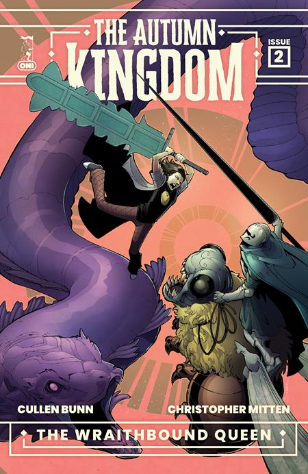 AUTUMN KINGDOM THE WRAITHBOUND QUEEN #2 (OF 4) CVR C MAX DUNBAR VAR