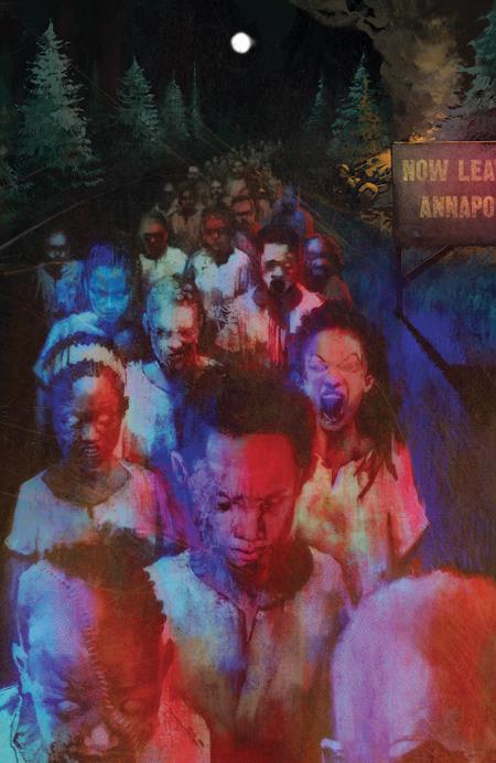 CROWNSVILLE #5 (OF 5) CVR C INC 1:10 JASON SHAWN ALEXANDER FULL ART VAR