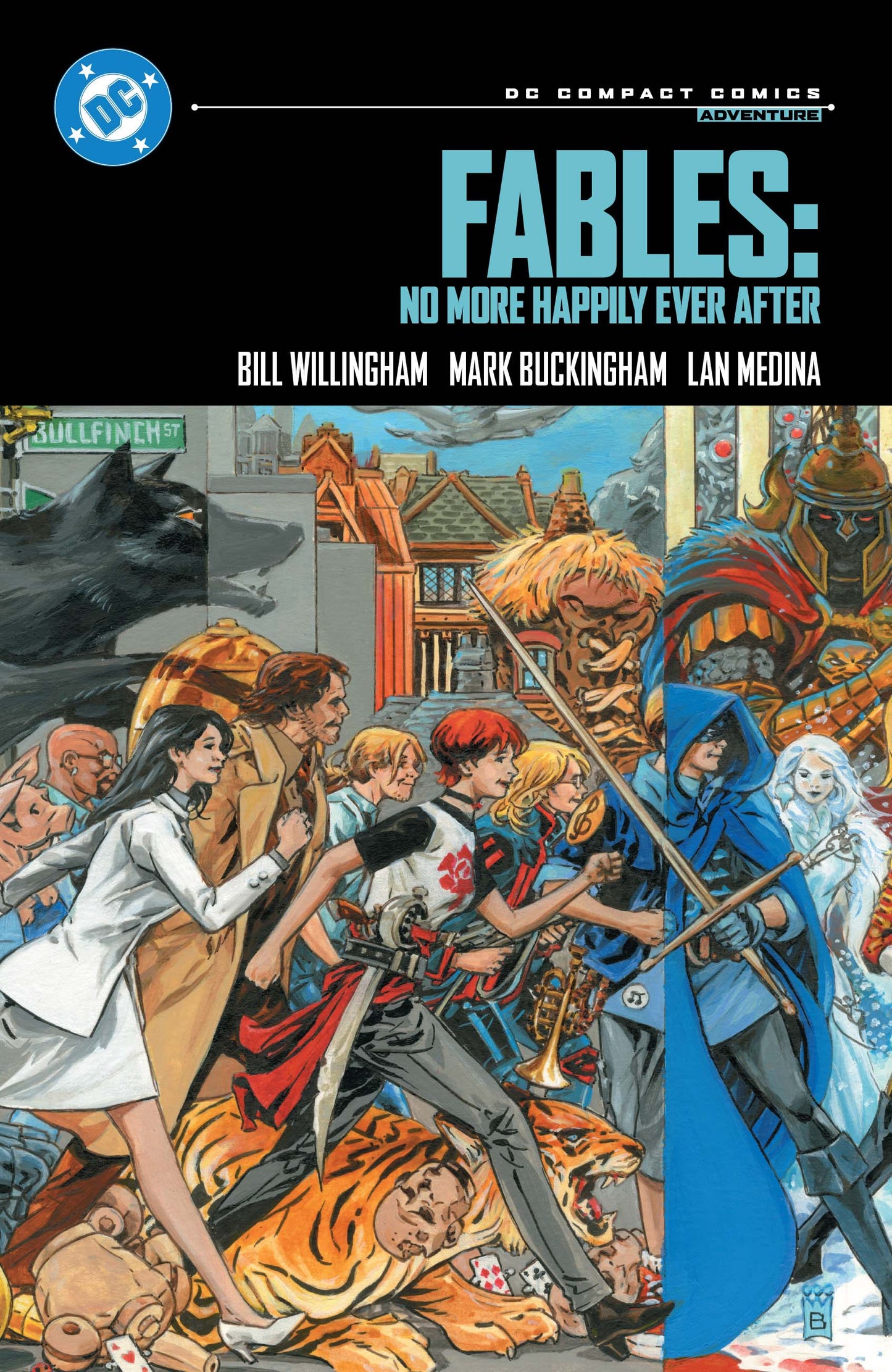 FABLES NO MORE HAPPILY EVER AFTER TP (DC COMPACT COMICS EDITION)