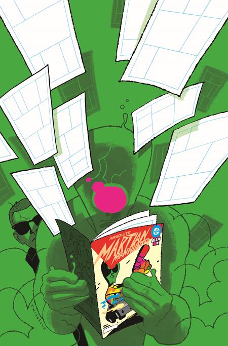 ABSOLUTE MARTIAN MANHUNTER #6 (OF 12) CVR E INC 1:50 MARK CHIARELLO CARD STOCK VAR