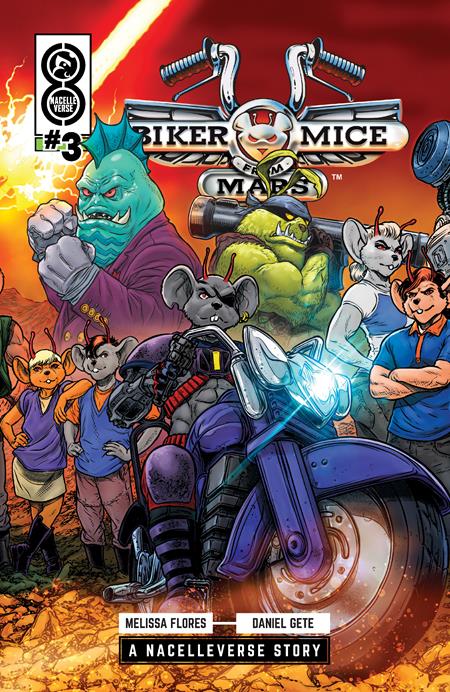 BIKER MICE FROM MARS (2025) #3 CVR C INC 1:10 JUAN JOSE RYP INTERLOCKING VAR