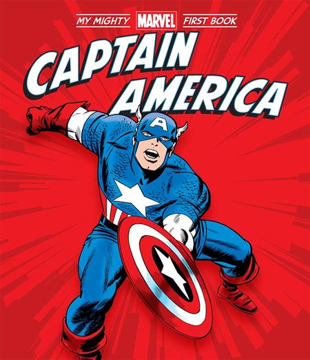 CAPTAIN AMERICA MY MIGHTY MARVEL FIRST BOOK HC