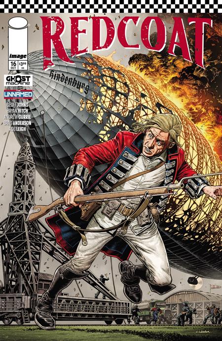 REDCOAT #16 CVR B CHRIS WESTON VAR