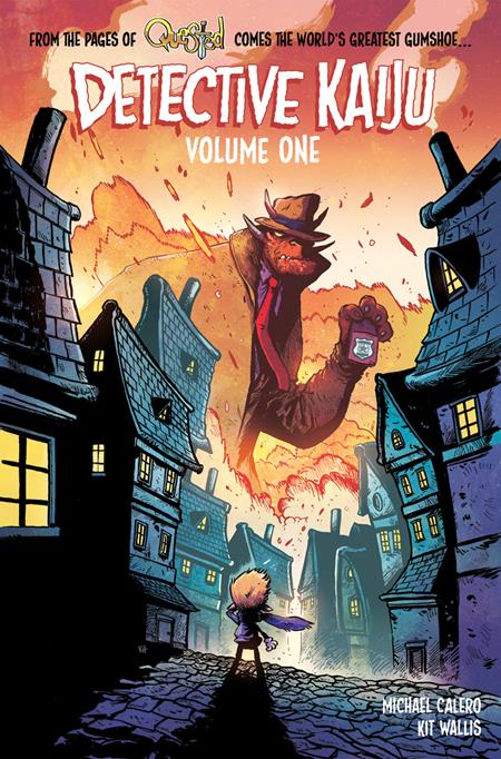 DETECTIVE KAIJU TP VOL 01 CVR A KIT WALLIS