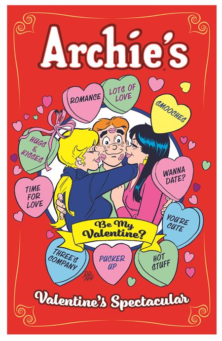 ARCHIE VALENTINES SPECTACULAR (ONE SHOT) CVR B DAN DECARLO ALISON FLOOD RETRO ART VAR