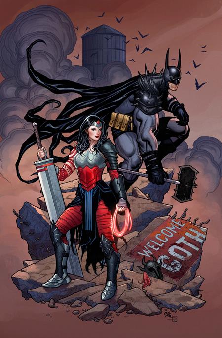 ABSOLUTE BATMAN #16 CVR D FRANK CHO CARD STOCK VAR