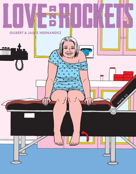 LOVE AND ROCKETS VOL IV #17 (MR)