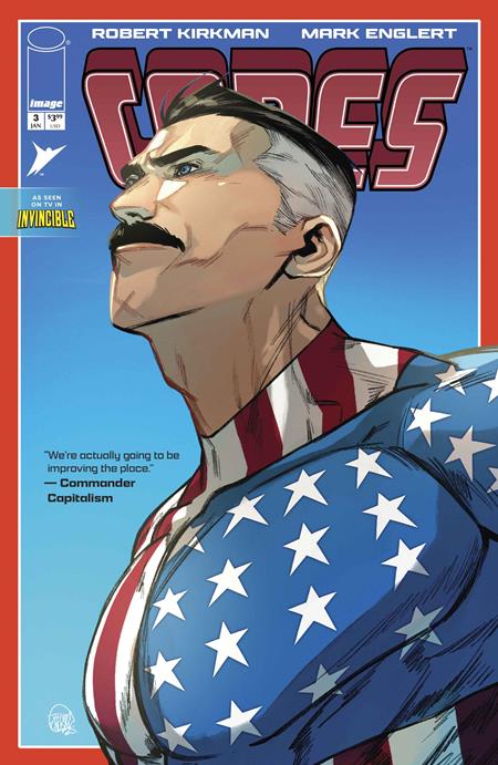 INVINCIBLE UNIVERSE CAPES #3 CVR D INC 1:25 JAHNOY LINDSAY VAR