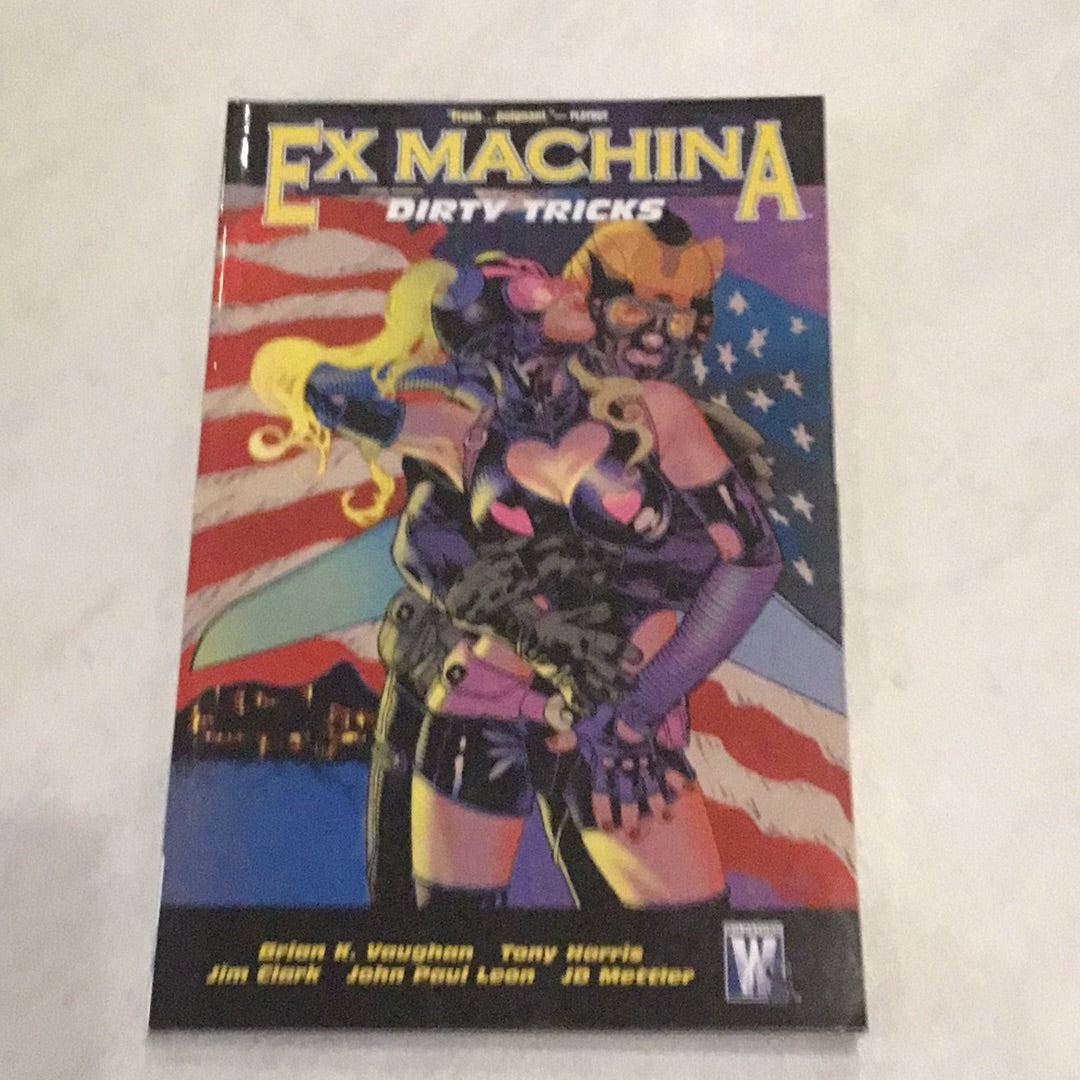 Ex Machina Vol 8: Dirty Tricks