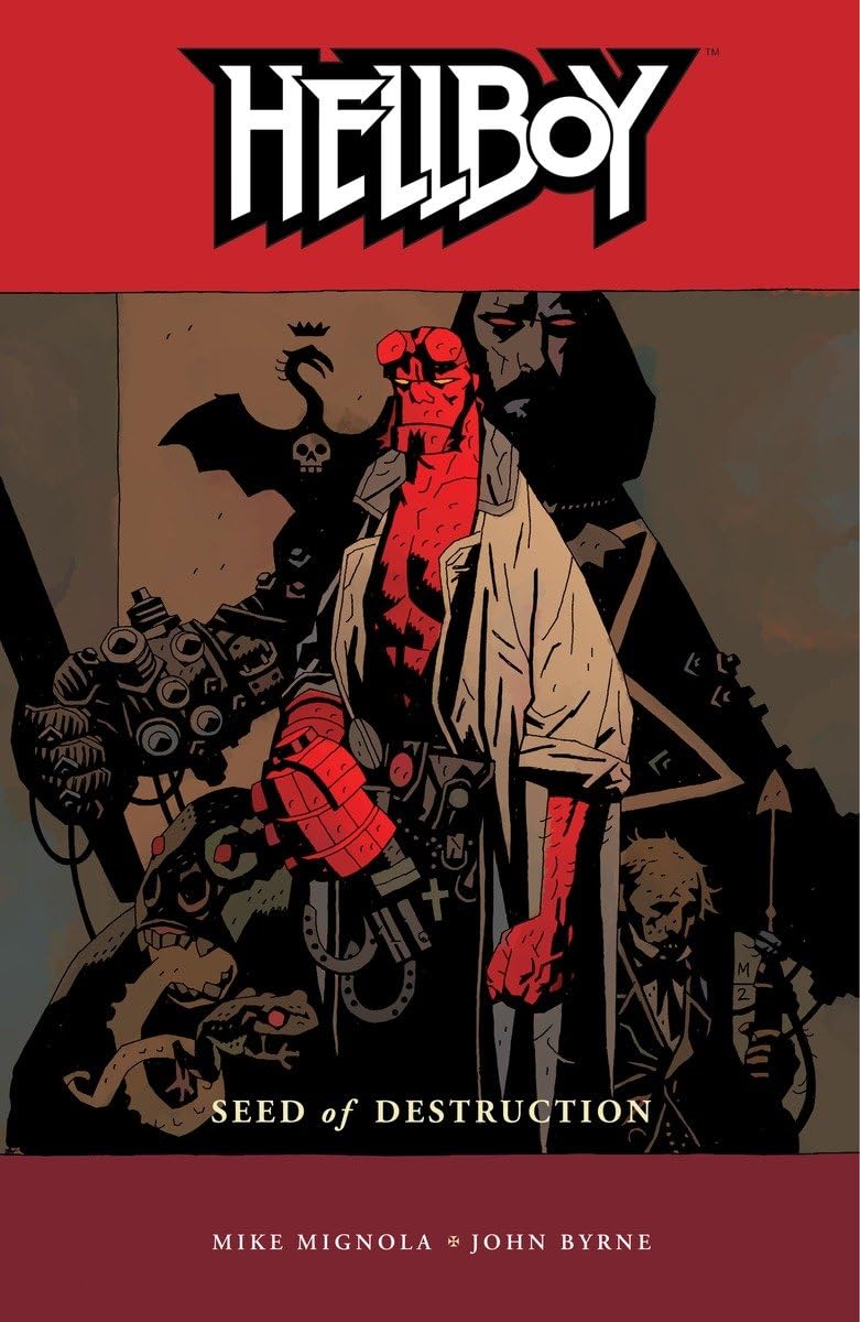 Hellboy, Vol. 1: Seed of Destruction TPB