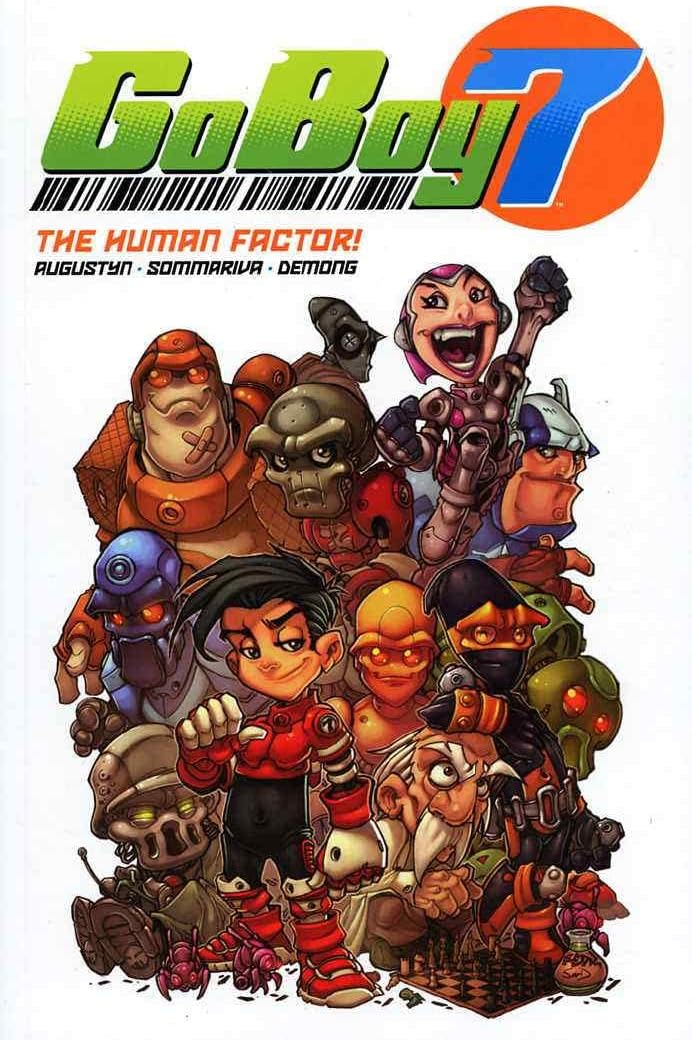 Go-Boy 7: The Human Factor