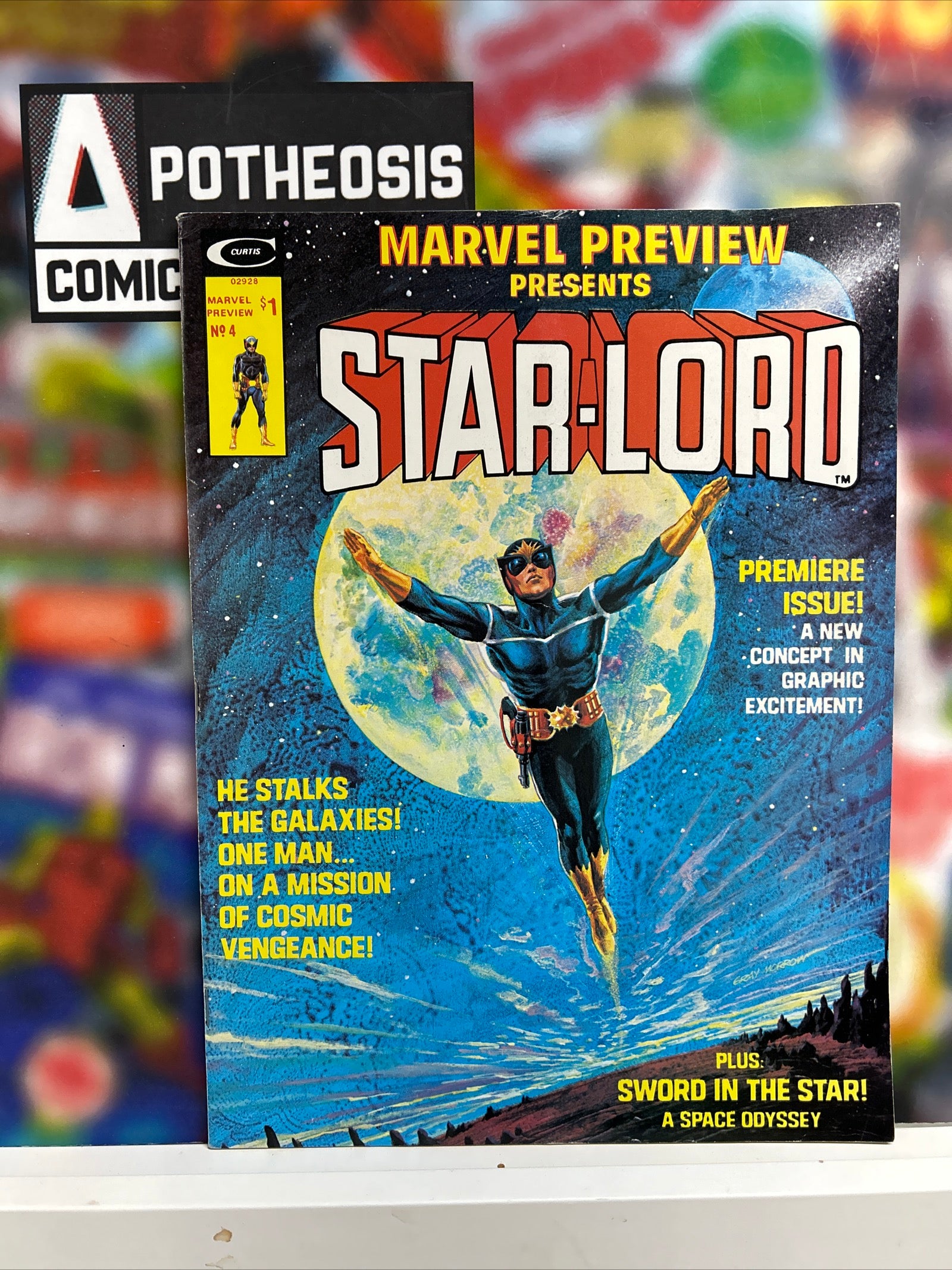 Marvel Preview Presents: Starlord (1st Starlord)