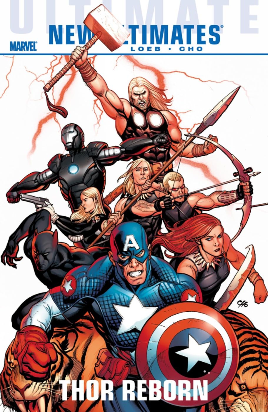Ultimate Comics New Ultimates Thor Reborn TPB
