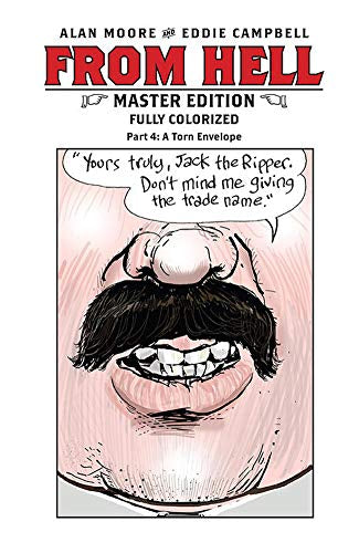 From Hell Master Edition: A Torn Envelope