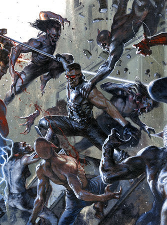 BLOOD HUNT #4 GABRIELE DELL'OTTO CONNECTING VIRGIN VARIANT RATIO 1:100 [BH]