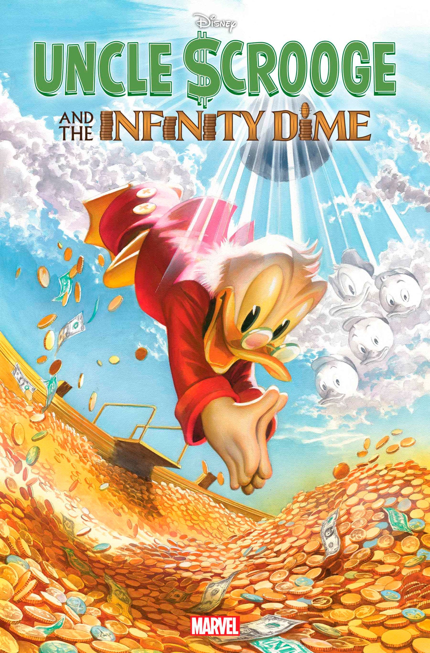 UNCLE SCROOGE AND THE INFINITY DIME #1 ALEX ROSS COVER A