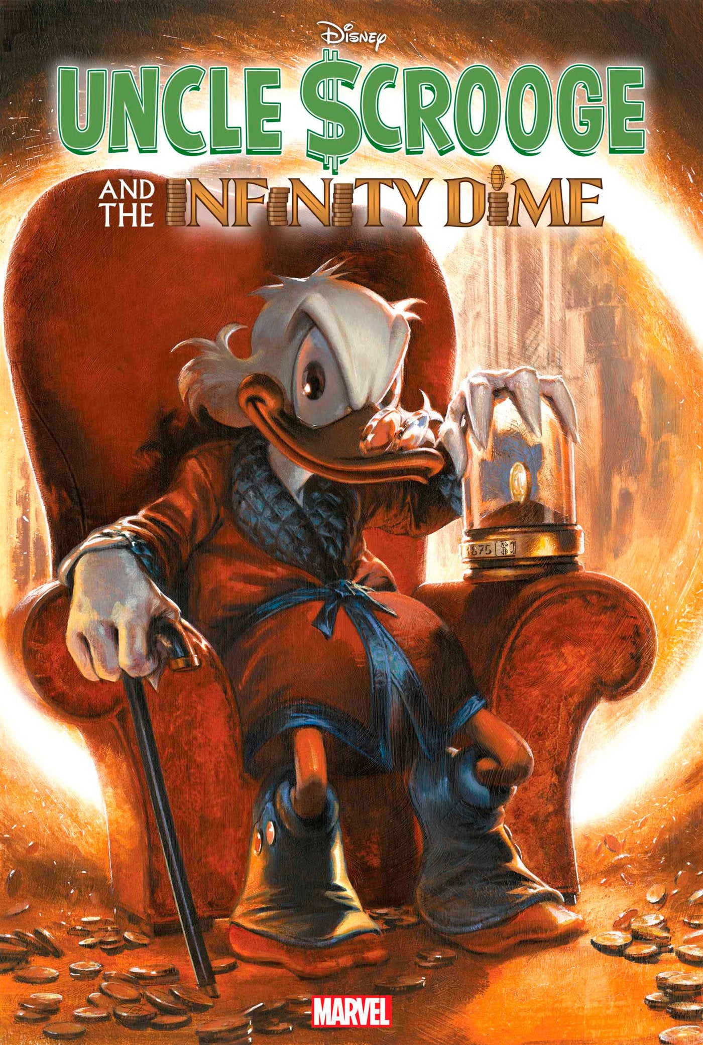 UNCLE SCROOGE AND THE INFINITY DIME #1 GABRIELE DELL'OTTO VARIANT