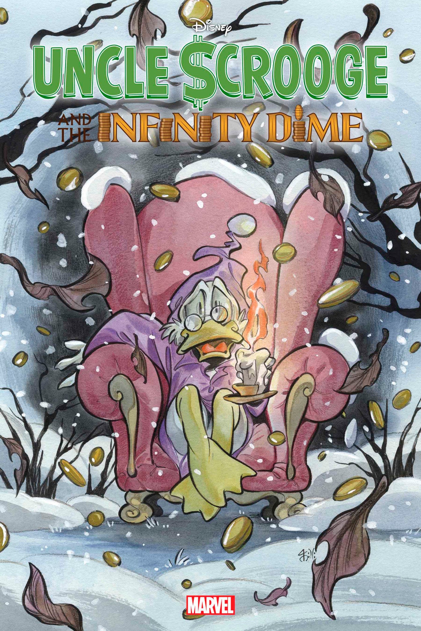 UNCLE SCROOGE AND THE INFINITY DIME #1 PEACH MOMOKO VARIANT