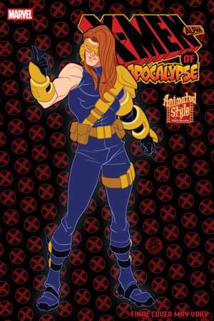 X-MEN OF APOCALYPSE #2 MARK BROOKS VARIANT