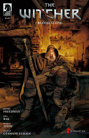 The Witcher: Blood Stone #1 (CVR B) (Gigi Cavenago)