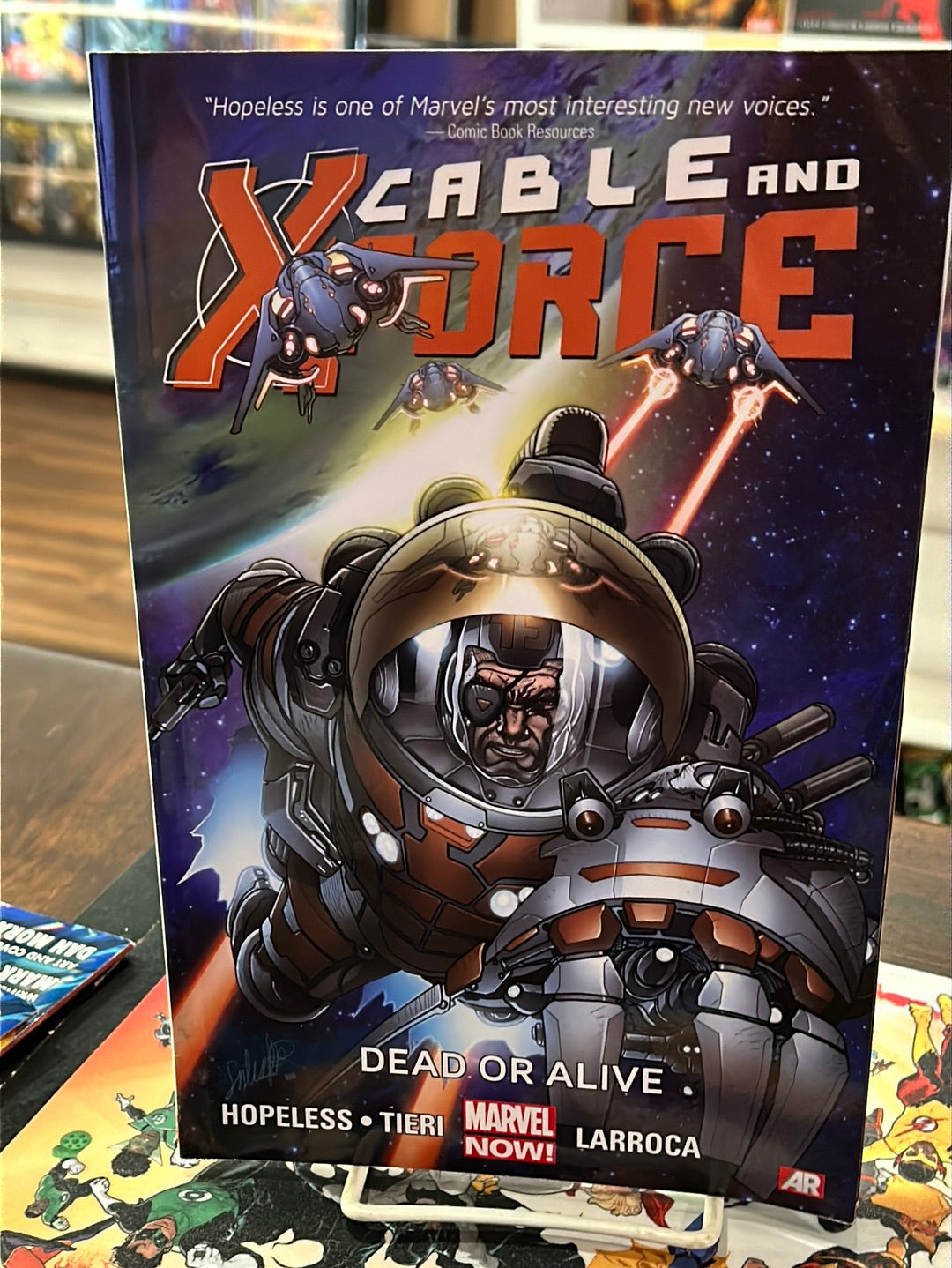 Cable & X-Force Vol 2 : Dead Or Alive