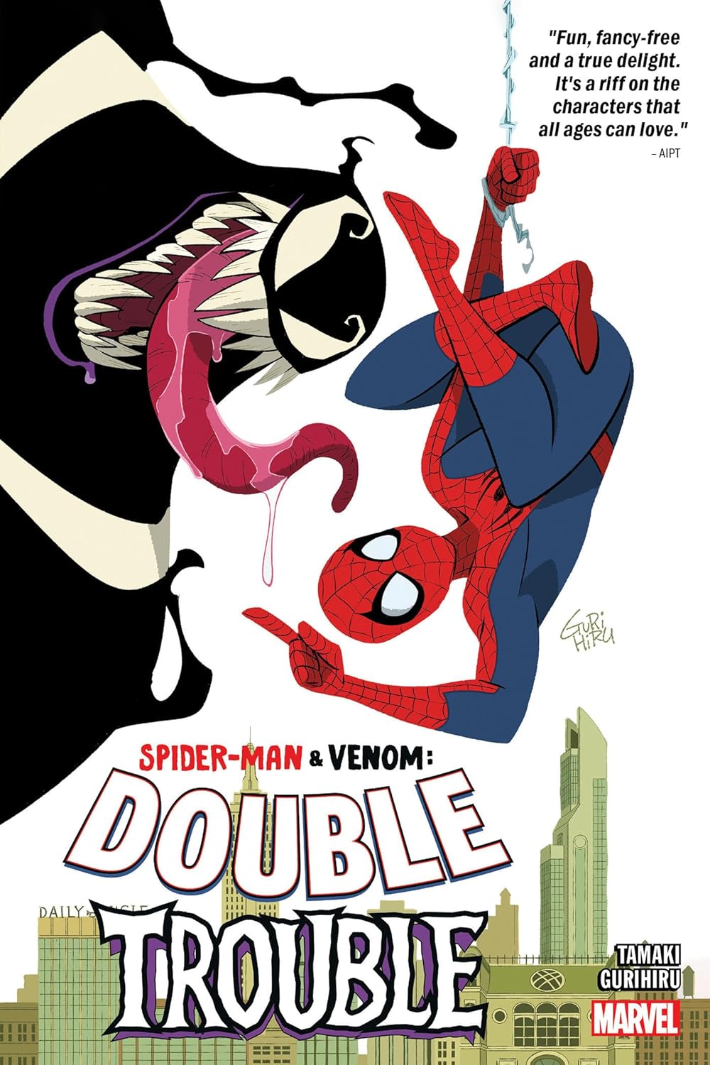 Spider-Man & Venom: Double Trouble TPB