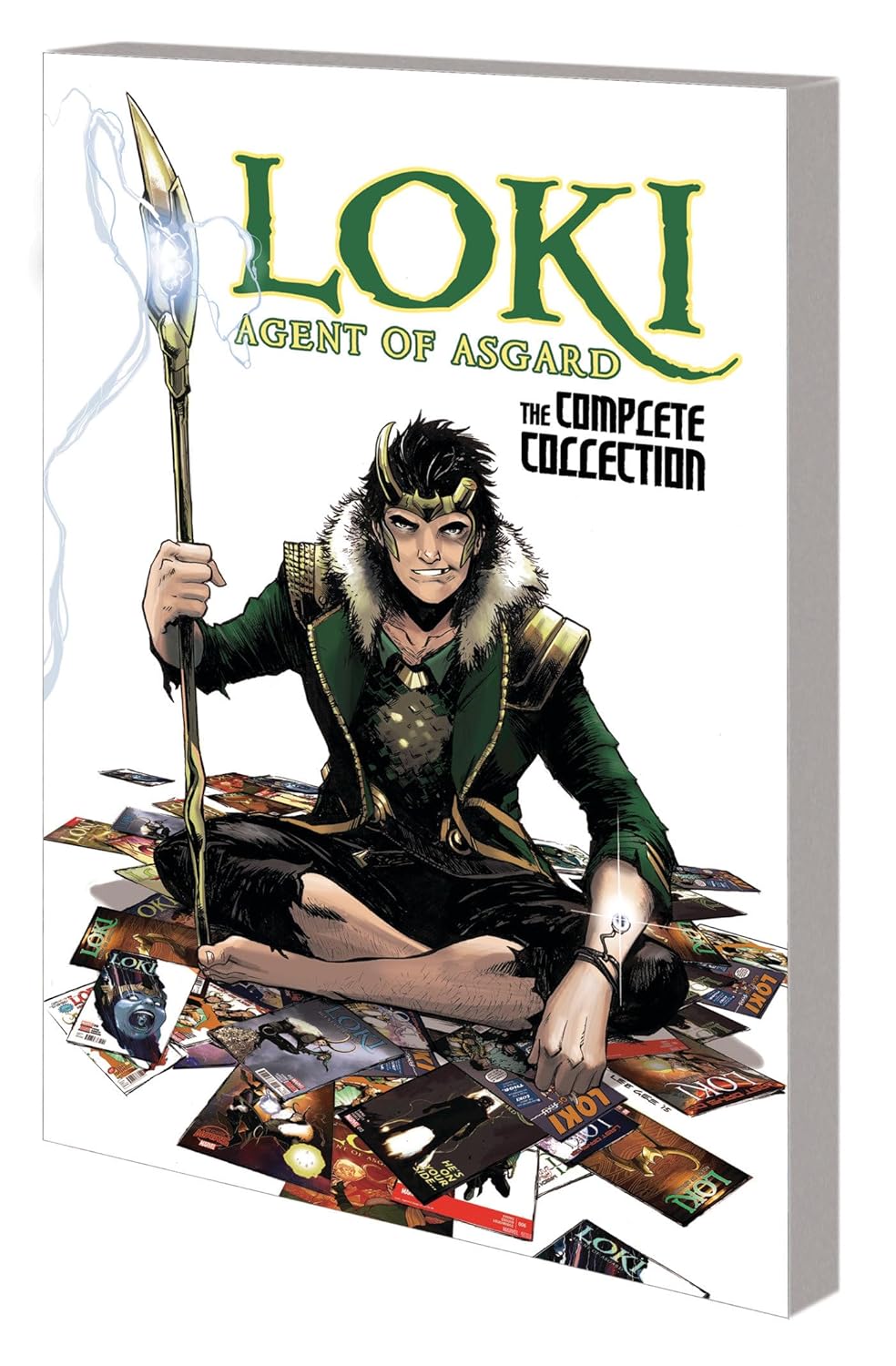 LOKI: AGENT OF ASGARD - THE COMPLETE COLLECTION