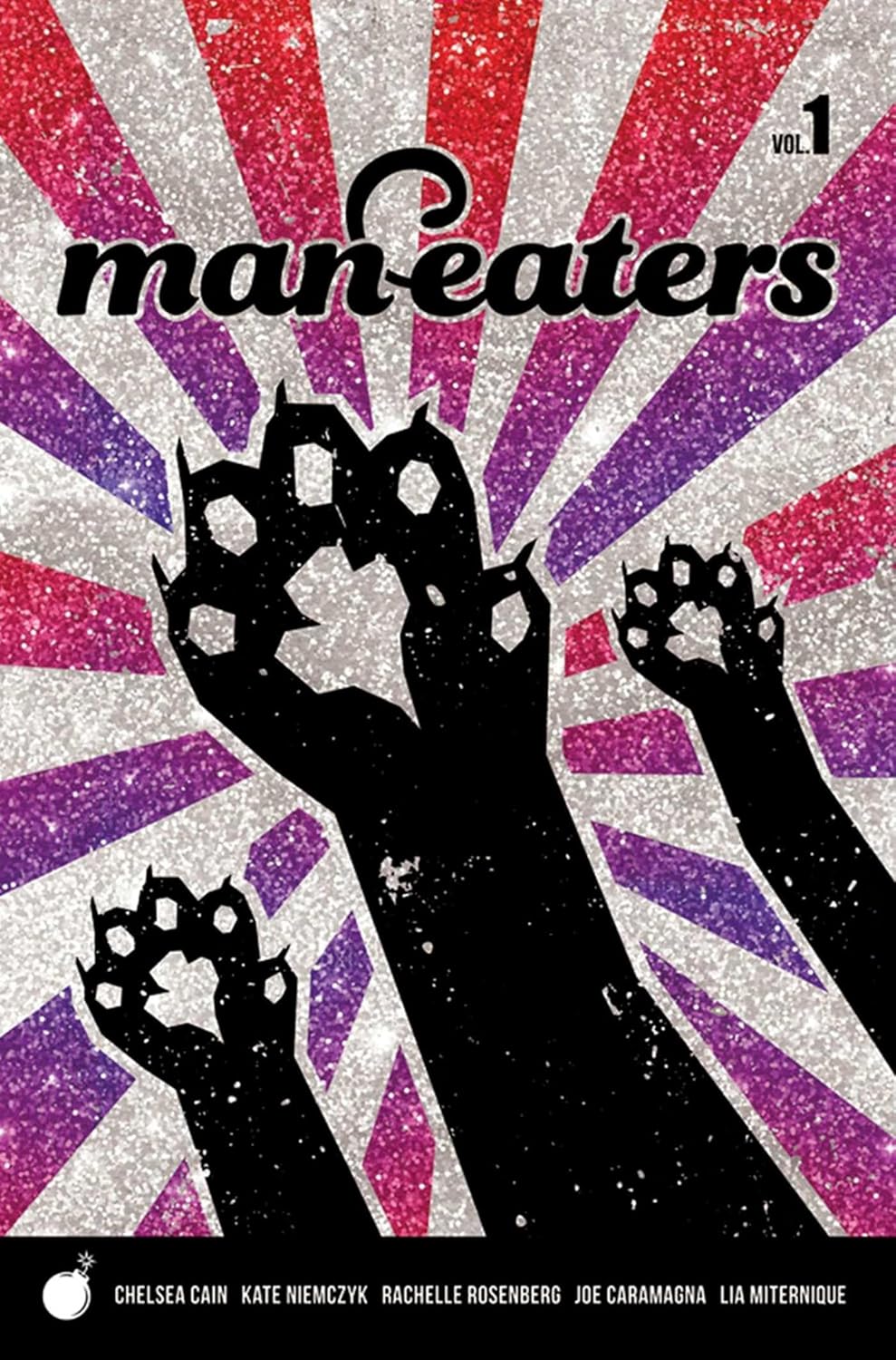 Man-Eaters Volume 1 TPB