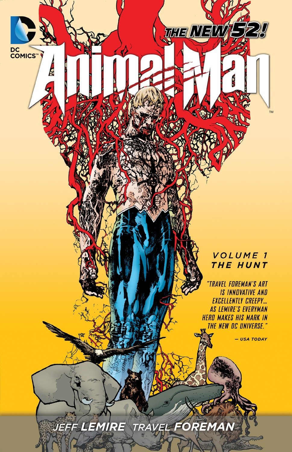 Animal Man Volume 1: The Hunt