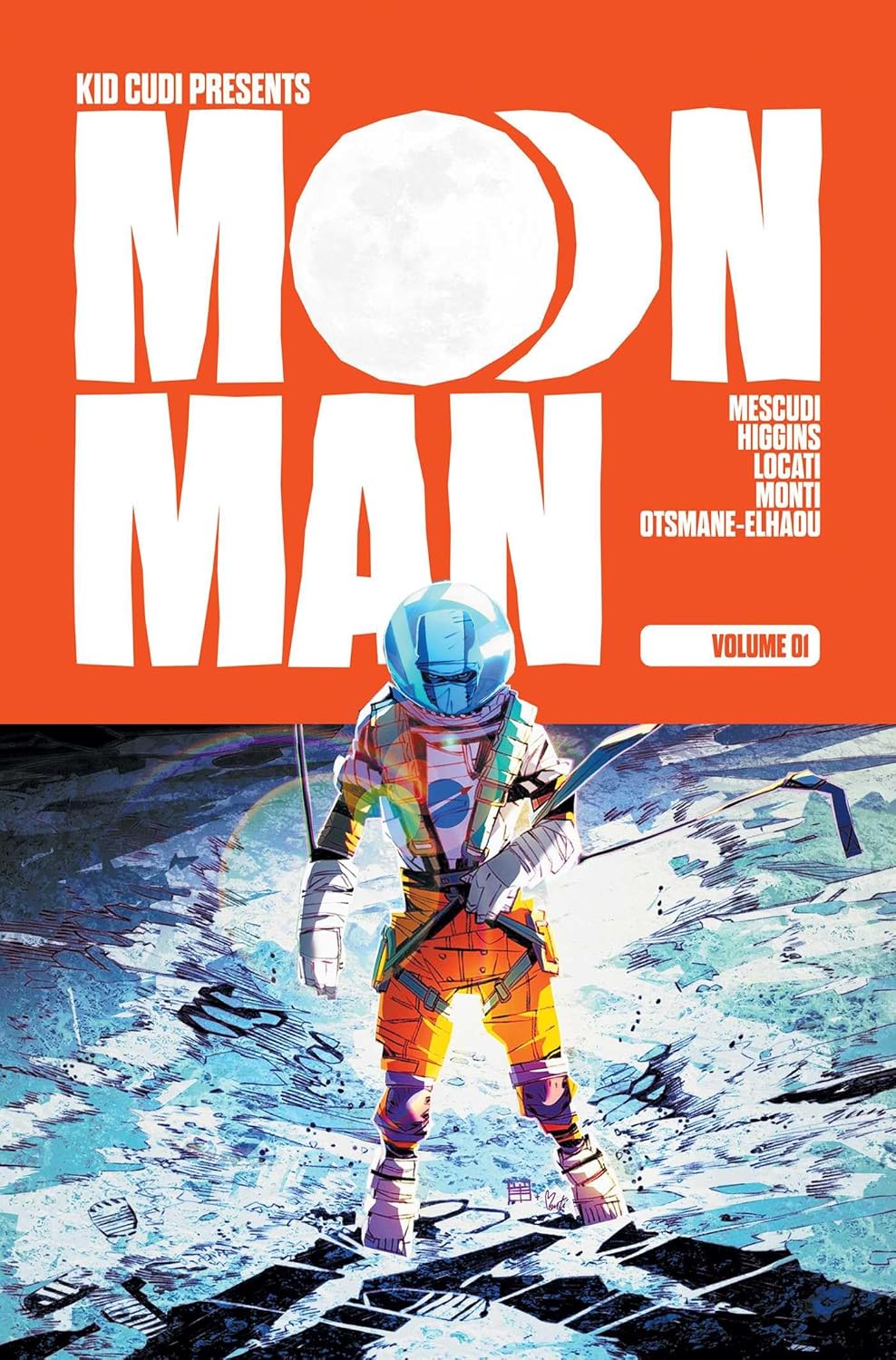 Moon Man Volume 1 Ignition