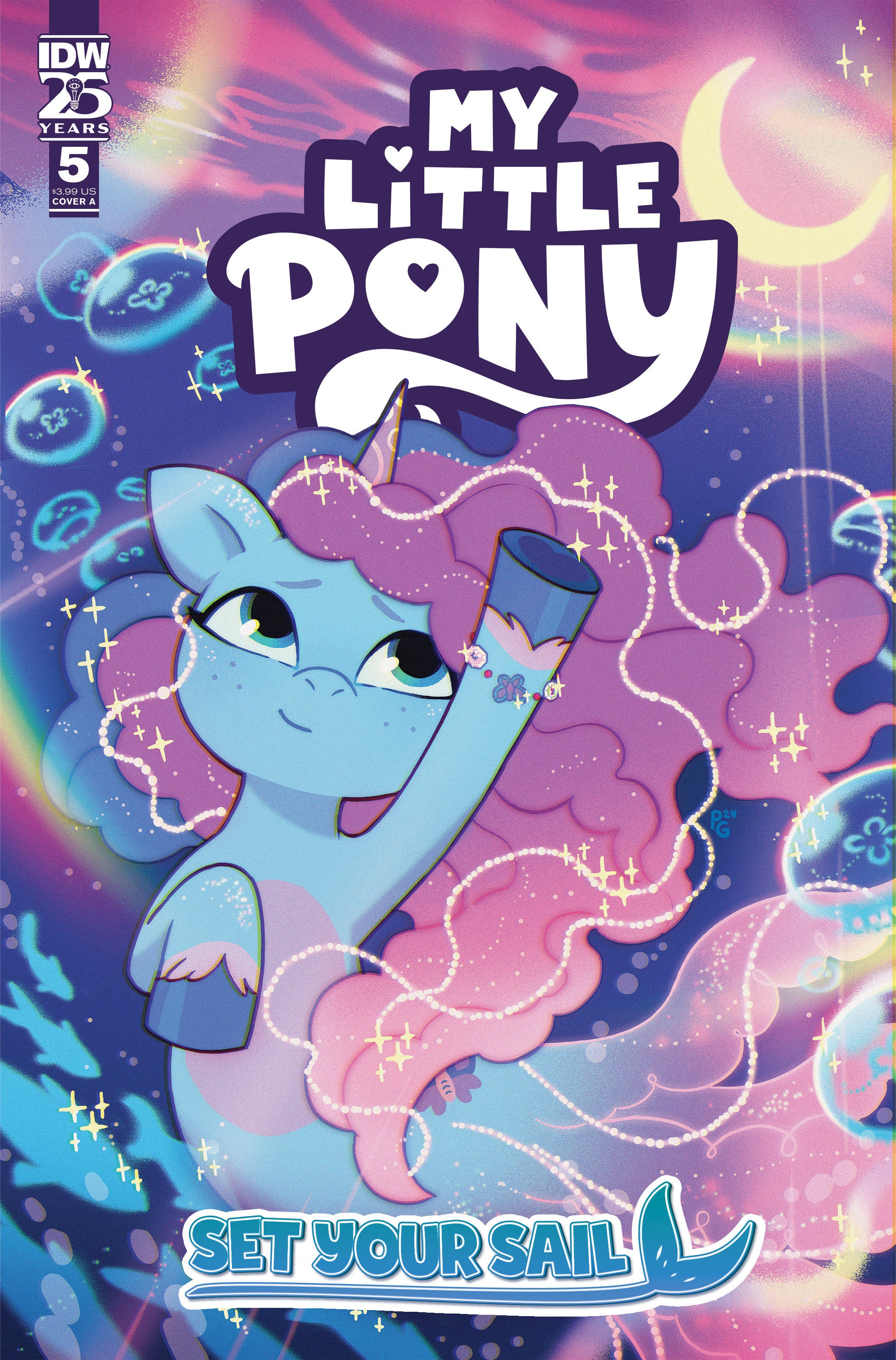 My Little Pony: Set Your Sail #5 Cover A (Ganucheau)