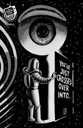 The Twilight Zone #4 Variant B (Francavilla Connecting Cover)