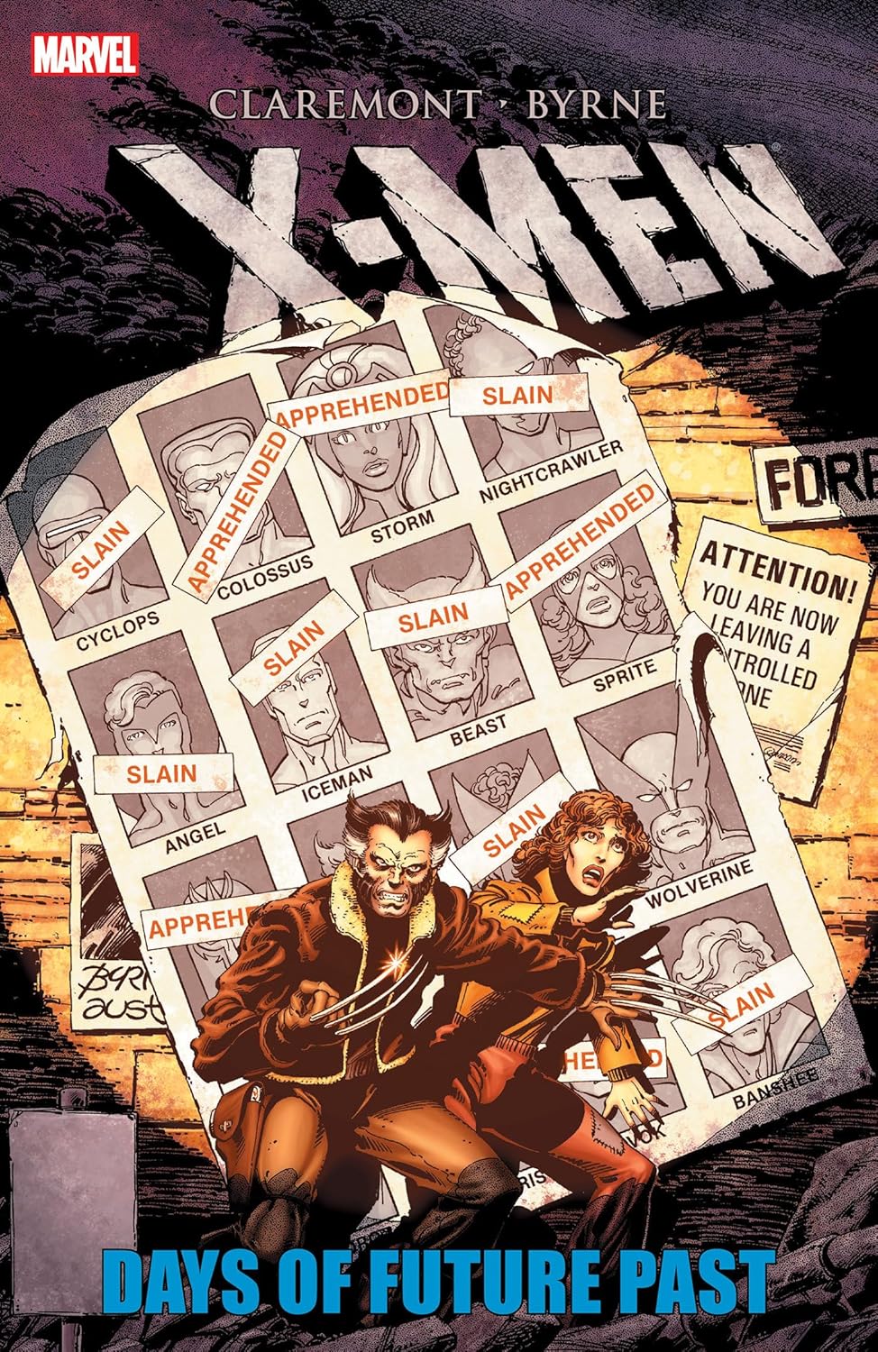 X-Men: Days Of Future Past TPB
