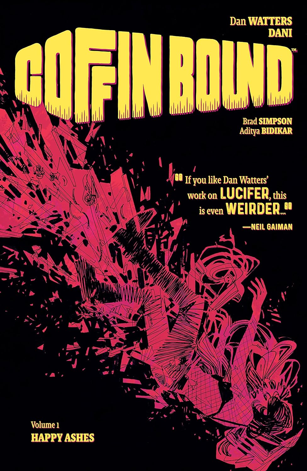 Coffin Bound Vol. 1: Happy Ashes TPB