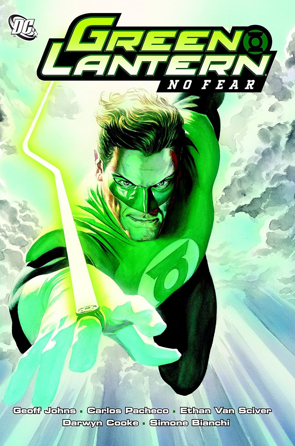 Green Lantern No Fear TPB