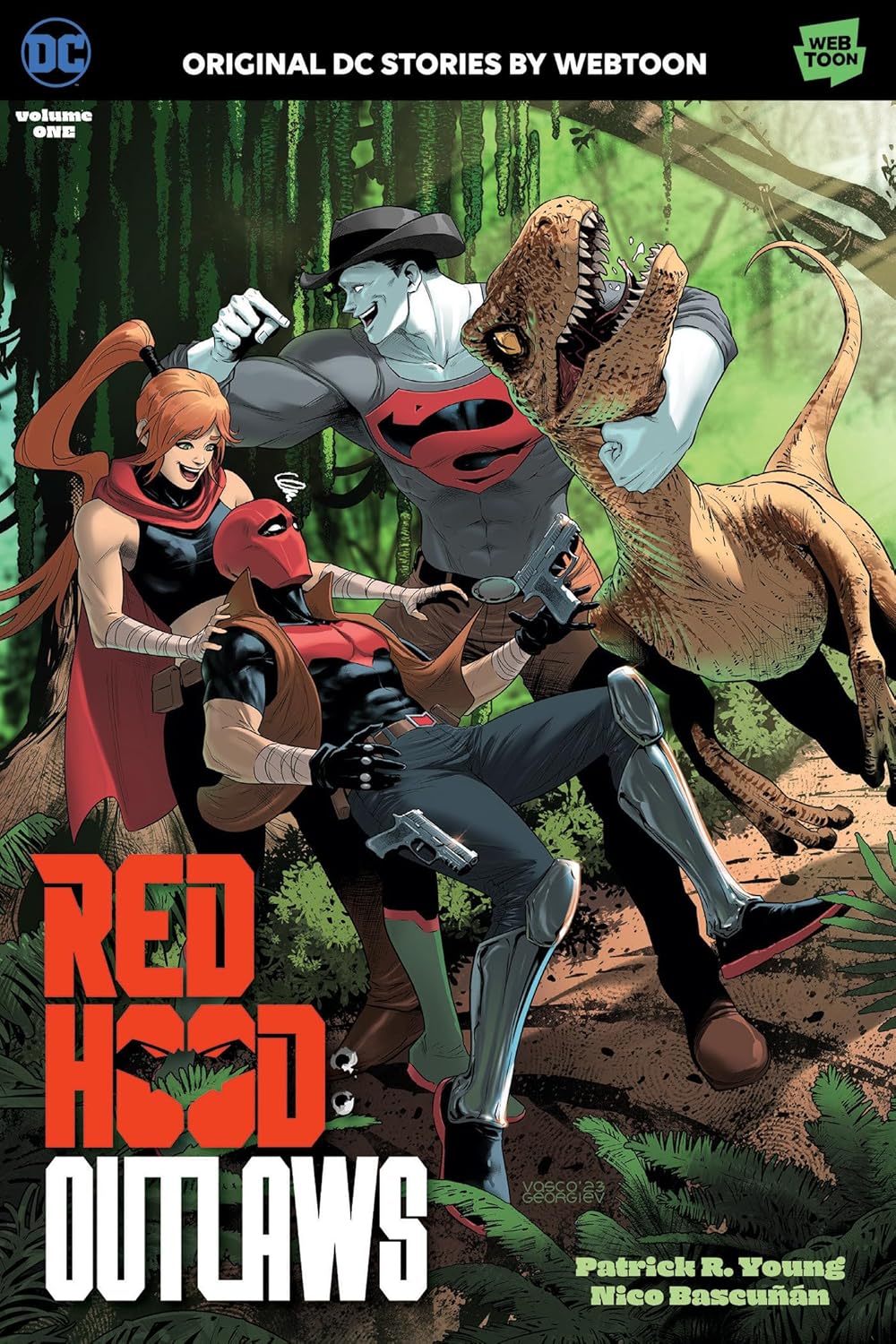 Red Hood: Outlaws Volume One TPB