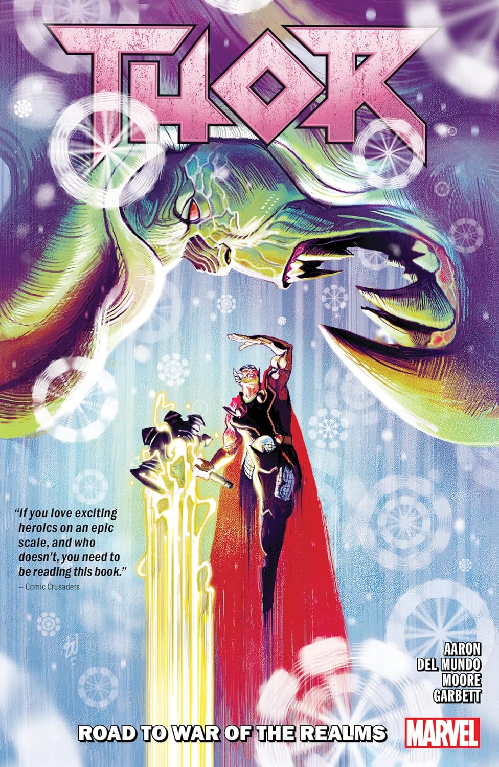 THOR VOL. 2: ROAD TO WAR OF THE REALMS TPB