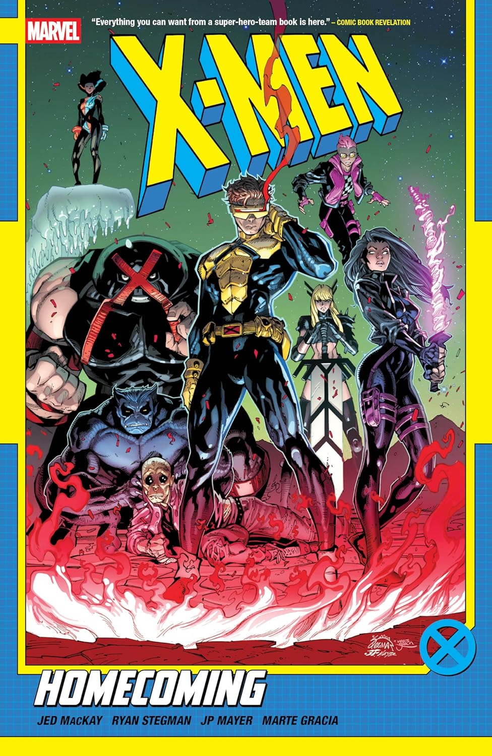 X-Men: Homecoming TP