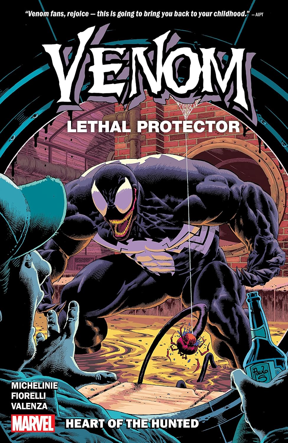 Venom: Lethal Protector- Heart of the Hunted