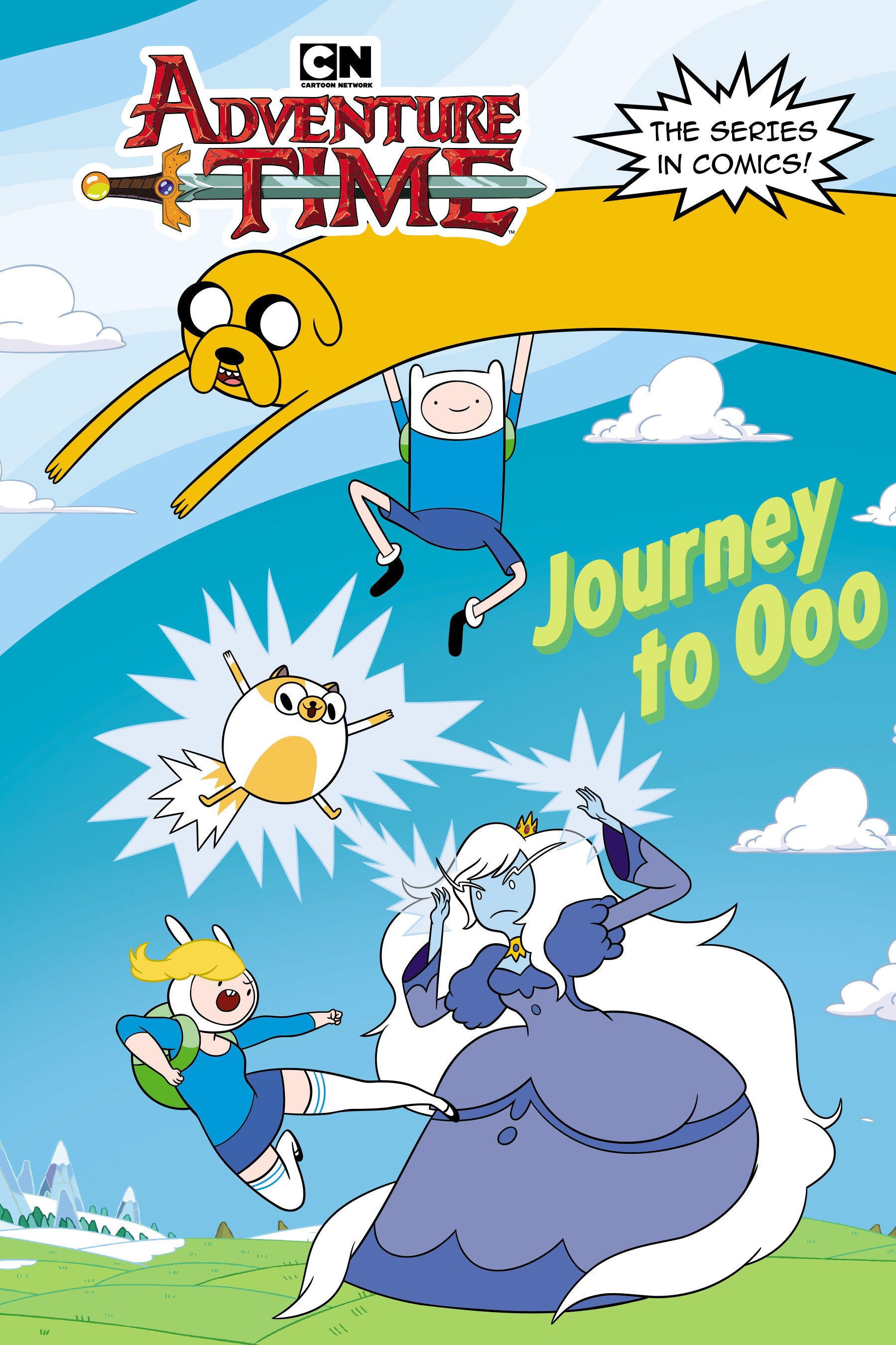 Journey To Ooo (Adventure Time) – Apotheosis Comics