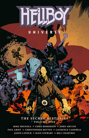 Hellboy Universe: The Secret Histories Volume 1 TPB