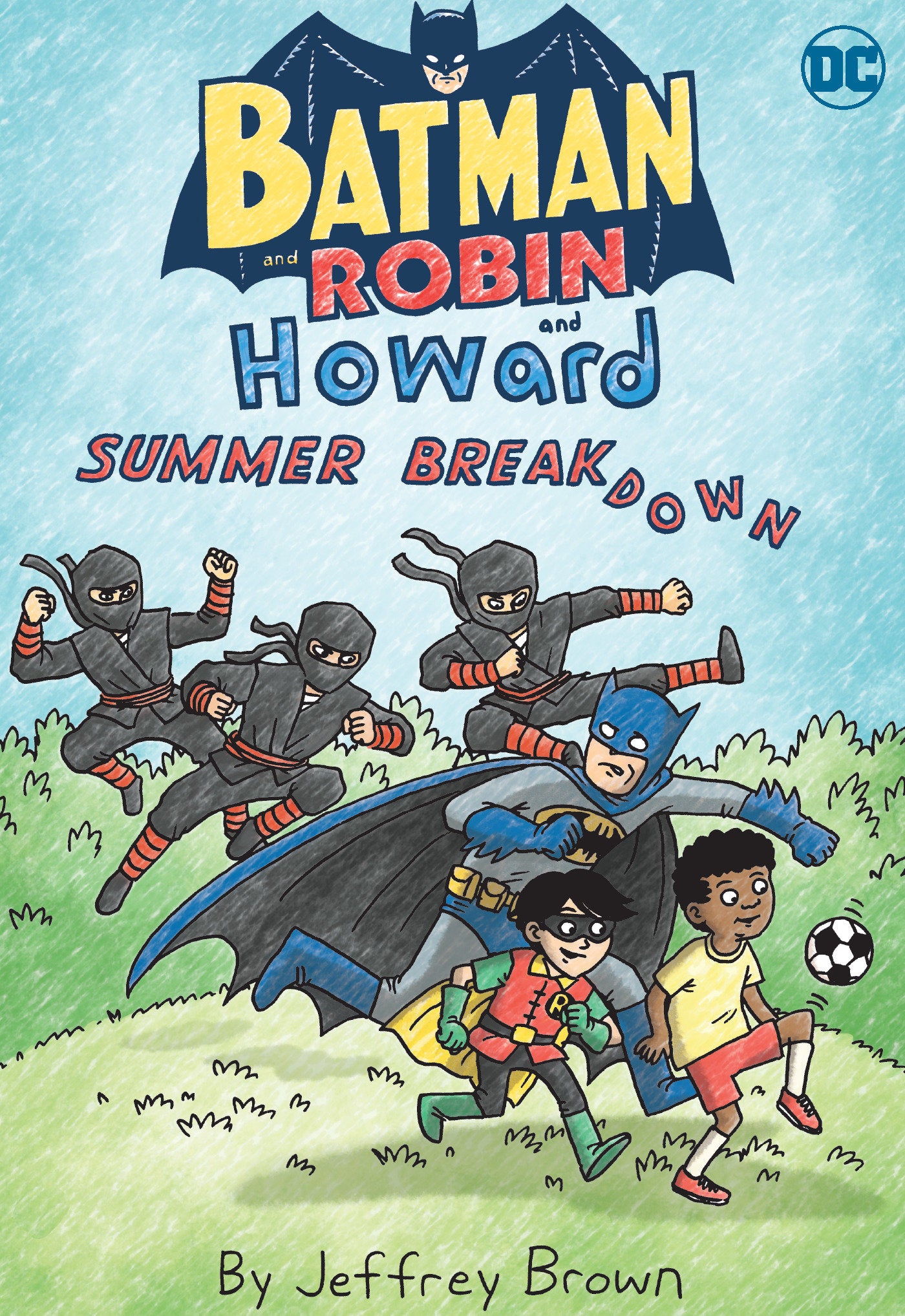 BATMAN AND ROBIN AND HOWARD SUMMER BREAKDOWN TP
