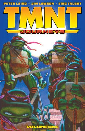 TMNT: Journeys, Vol. 1 TPB