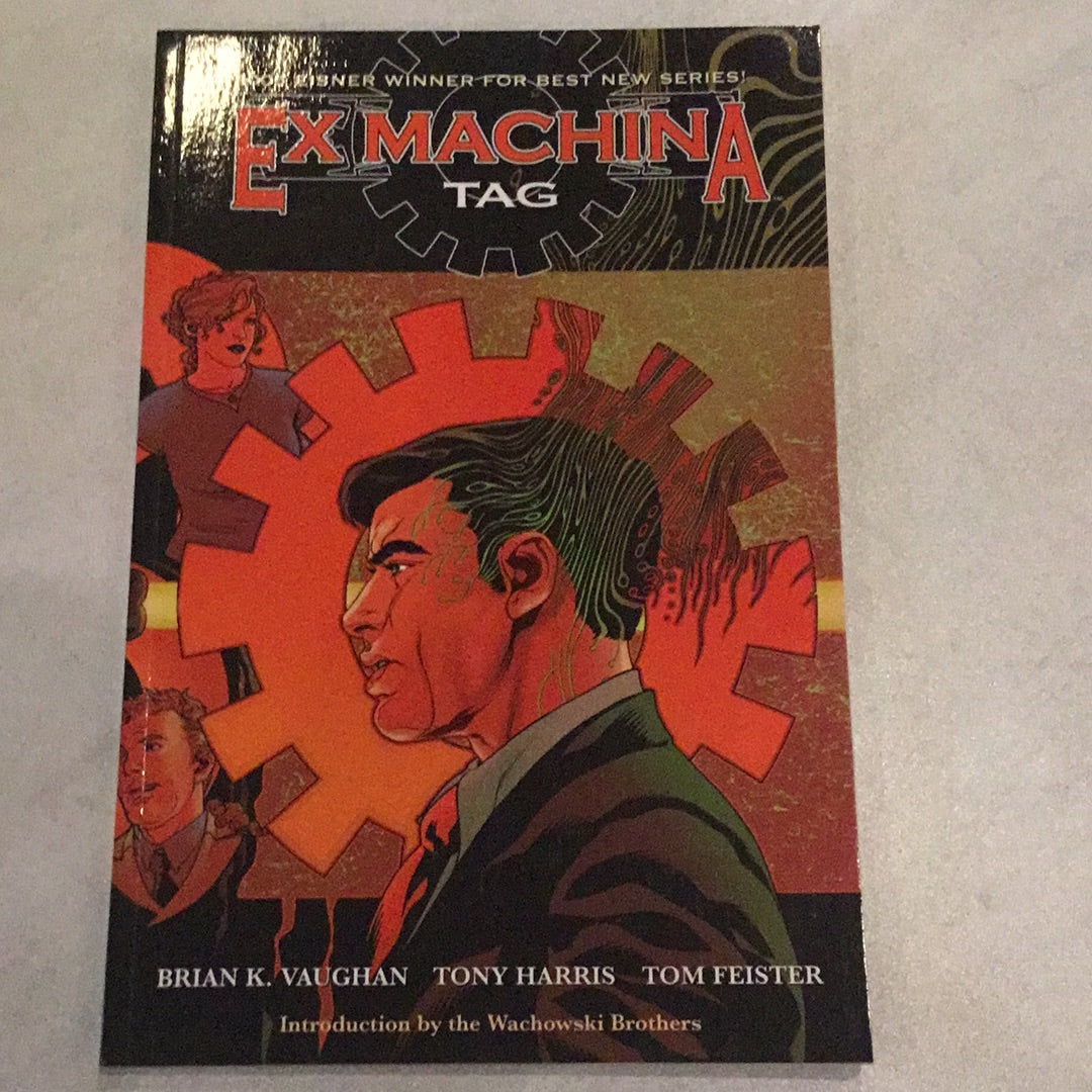 Ex Machina Vol 2: Tag