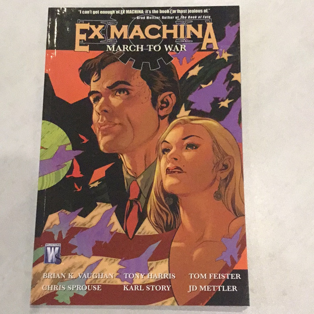 Ex Machina Vol 4: March to War